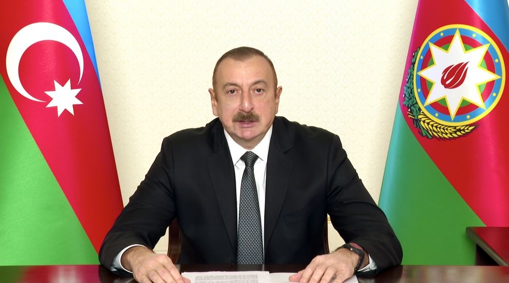 There is great need for joint efforts of int'l community to counter COVID-19 - President Aliyev