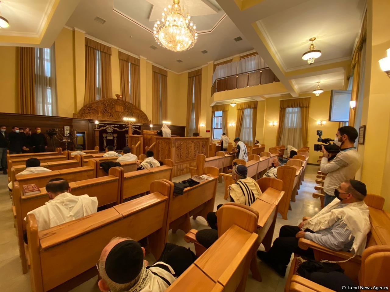 Mountain Jewish Community honors memory of martyrs of Azerbaijan’s Patriotic War (PHOTO)
