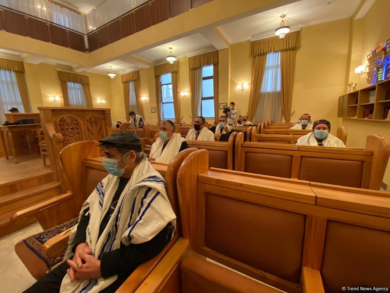 Mountain Jewish Community honors memory of martyrs of Azerbaijan’s Patriotic War (PHOTO)