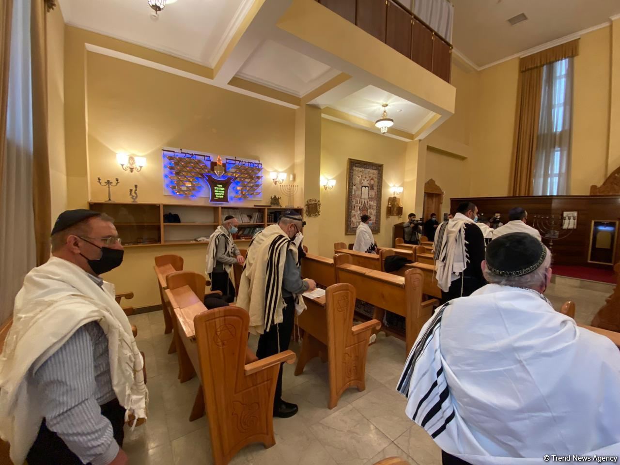 Mountain Jewish Community honors memory of martyrs of Azerbaijan’s Patriotic War (PHOTO)