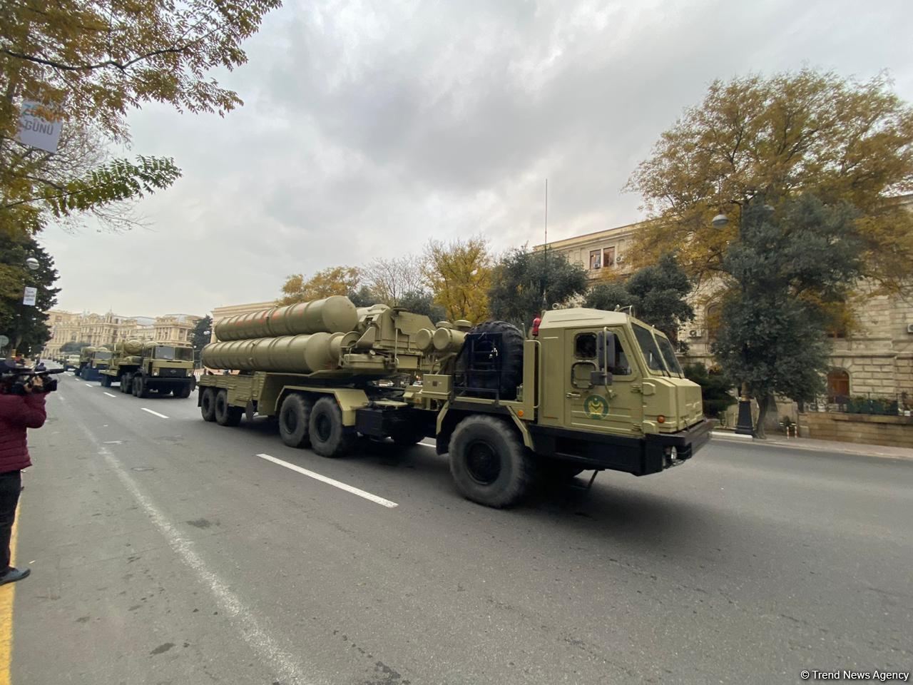 Azerbaijan to demonstrate UAVs during Victory military parade in Baku (PHOTO)