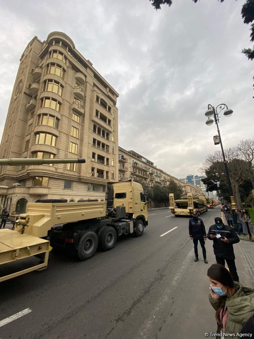 Azerbaijan to demonstrate UAVs during Victory military parade in Baku (PHOTO)