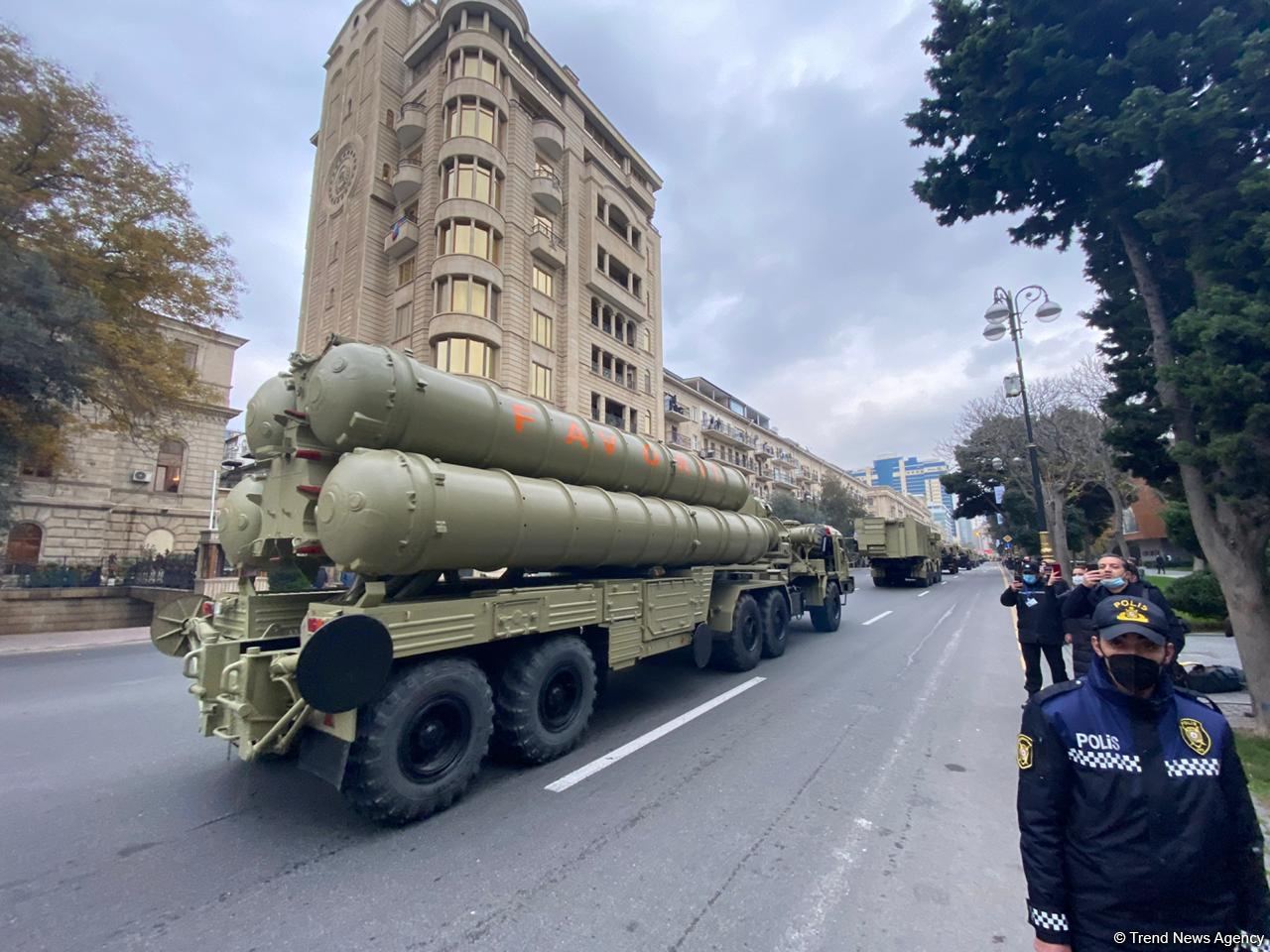Azerbaijan to demonstrate UAVs during Victory military parade in Baku (PHOTO)