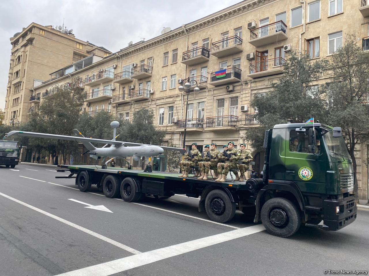 Azerbaijan to demonstrate UAVs during Victory military parade in Baku (PHOTO)