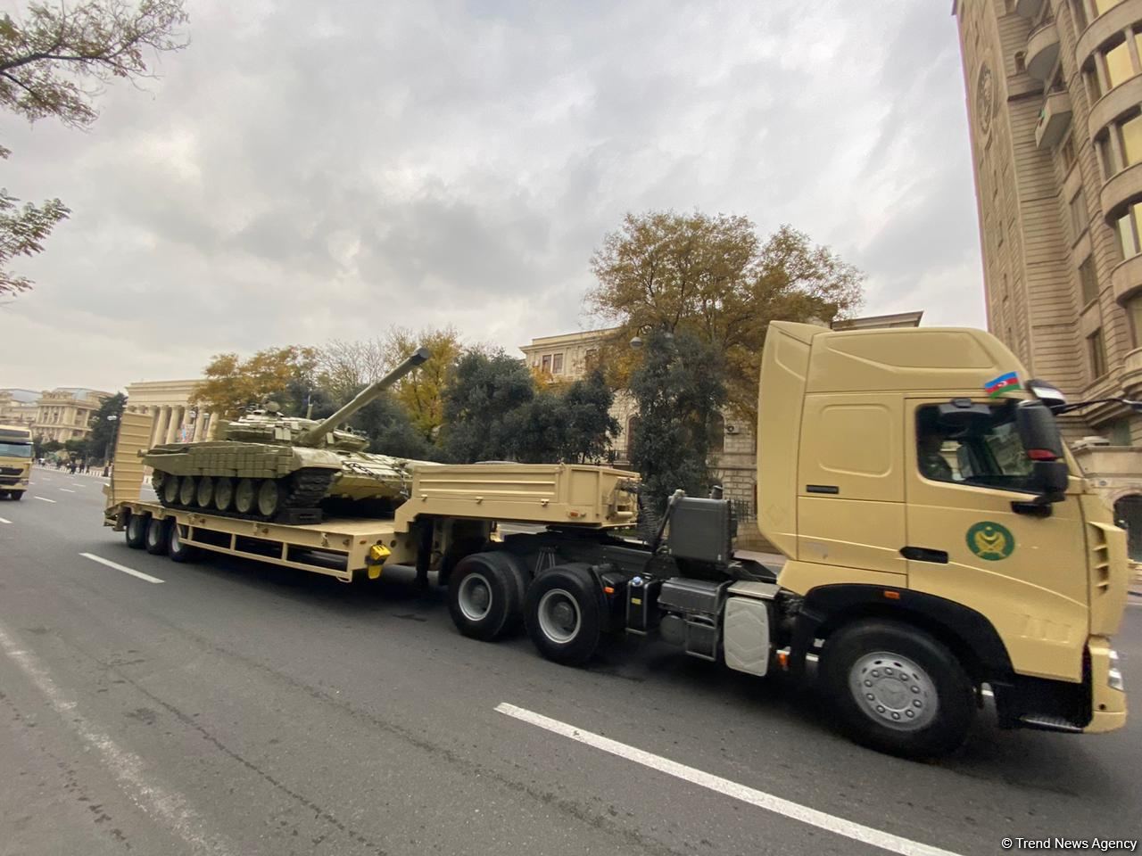 Azerbaijan to demonstrate UAVs during Victory military parade in Baku (PHOTO)