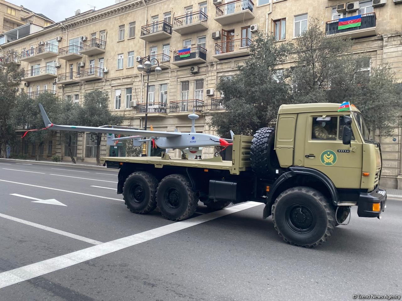 Azerbaijan to demonstrate UAVs during Victory military parade in Baku (PHOTO)