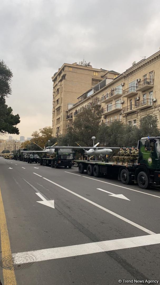 Azerbaijan to demonstrate UAVs during Victory military parade in Baku (PHOTO)