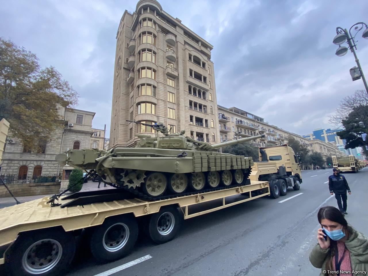 Azerbaijan to demonstrate UAVs during Victory military parade in Baku (PHOTO)