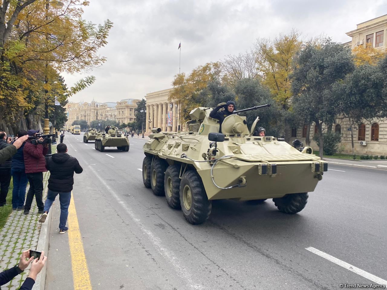 Azerbaijan to demonstrate UAVs during Victory military parade in Baku (PHOTO)