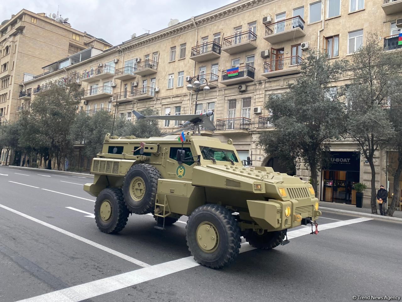 Azerbaijan to demonstrate UAVs during Victory military parade in Baku (PHOTO)