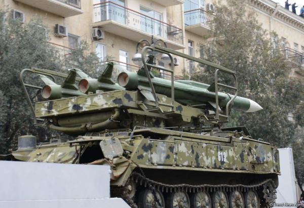 Azerbaijan shows some war trophies at Victory Parade in Baku (PHOTO/VIDEO)