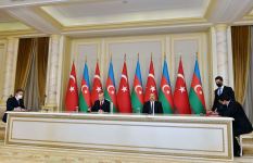 Azerbaijani-Turkish documents signed (PHOTO) (UPDATE)