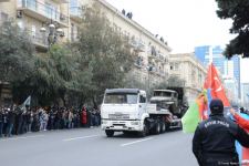 Azerbaijan holds Victory Parade (PHOTOS/VIDEO)