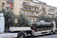 Azerbaijan shows some war trophies at Victory Parade in Baku (PHOTO/VIDEO)