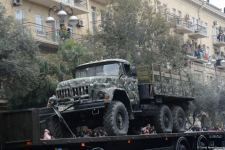 Azerbaijan shows some war trophies at Victory Parade in Baku (PHOTO/VIDEO)