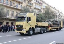Azerbaijan holds Victory Parade (PHOTOS/VIDEO)