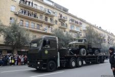 Azerbaijan holds Victory Parade (PHOTOS/VIDEO)