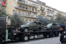 Azerbaijan shows some war trophies at Victory Parade in Baku (PHOTO/VIDEO)
