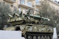 Azerbaijan shows some war trophies at Victory Parade in Baku (PHOTO/VIDEO)