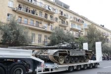 Azerbaijan shows some war trophies at Victory Parade in Baku (PHOTO/VIDEO)