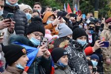 Azerbaijan holds Victory Parade (PHOTOS/VIDEO)