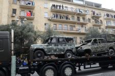 Azerbaijan shows some war trophies at Victory Parade in Baku (PHOTO/VIDEO)