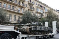 Azerbaijan shows some war trophies at Victory Parade in Baku (PHOTO/VIDEO)