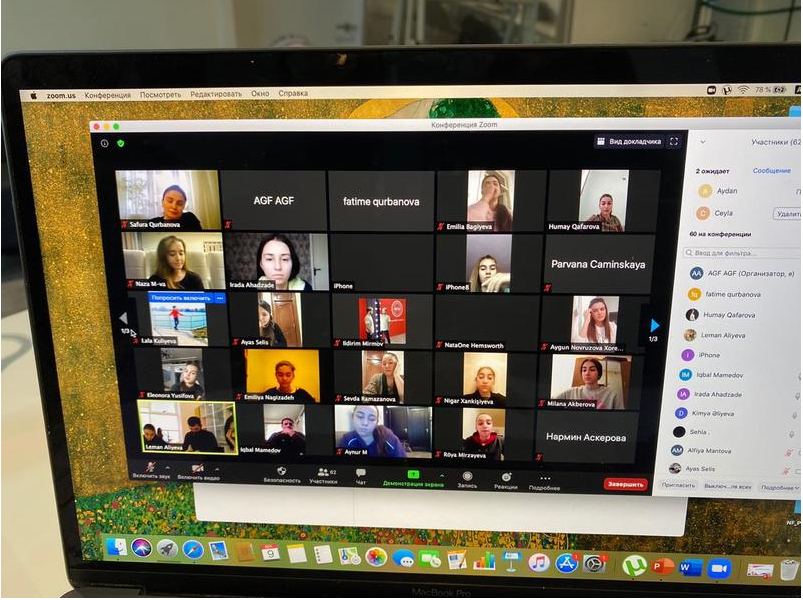 First webinar on 'Gymnastics for All' discipline kicks off in Azerbaijan (PHOTO)