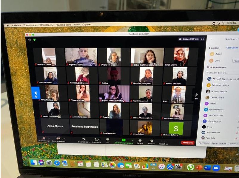 First webinar on 'Gymnastics for All' discipline kicks off in Azerbaijan (PHOTO)