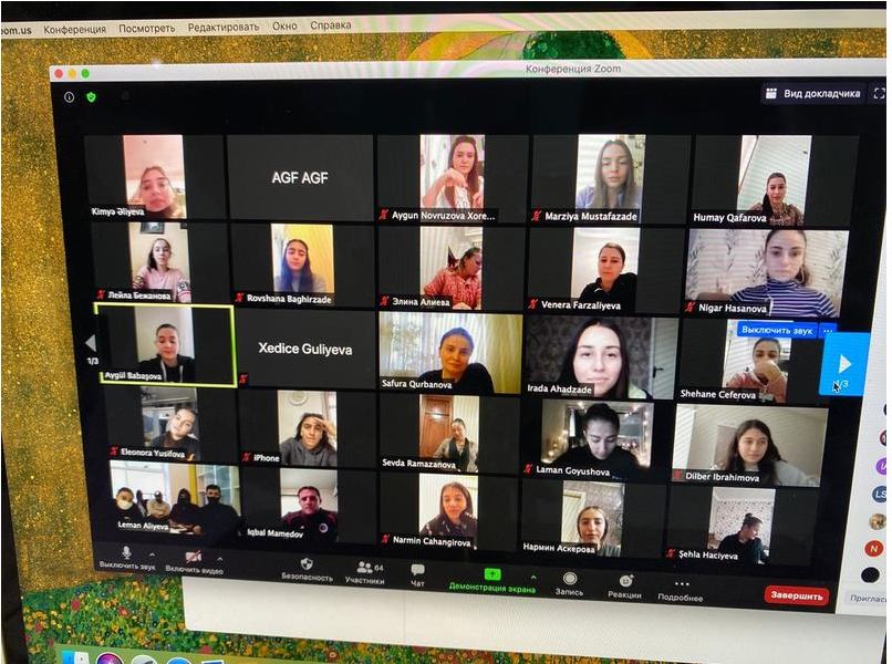 First webinar on 'Gymnastics for All' discipline kicks off in Azerbaijan (PHOTO)