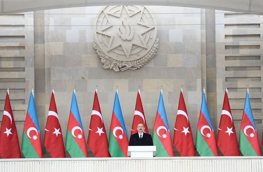 We fulfilled our historic mission by showing unity, resolve, determination and national spirit - President Aliyev