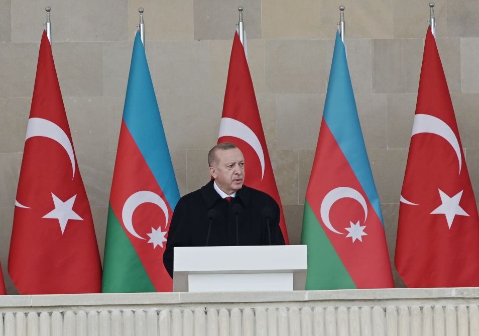 Armenia taking lessons from events in Karabakh to start new era in region - Erdogan