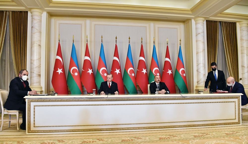 Azerbaijani-Turkish documents signed (PHOTO) (UPDATE)