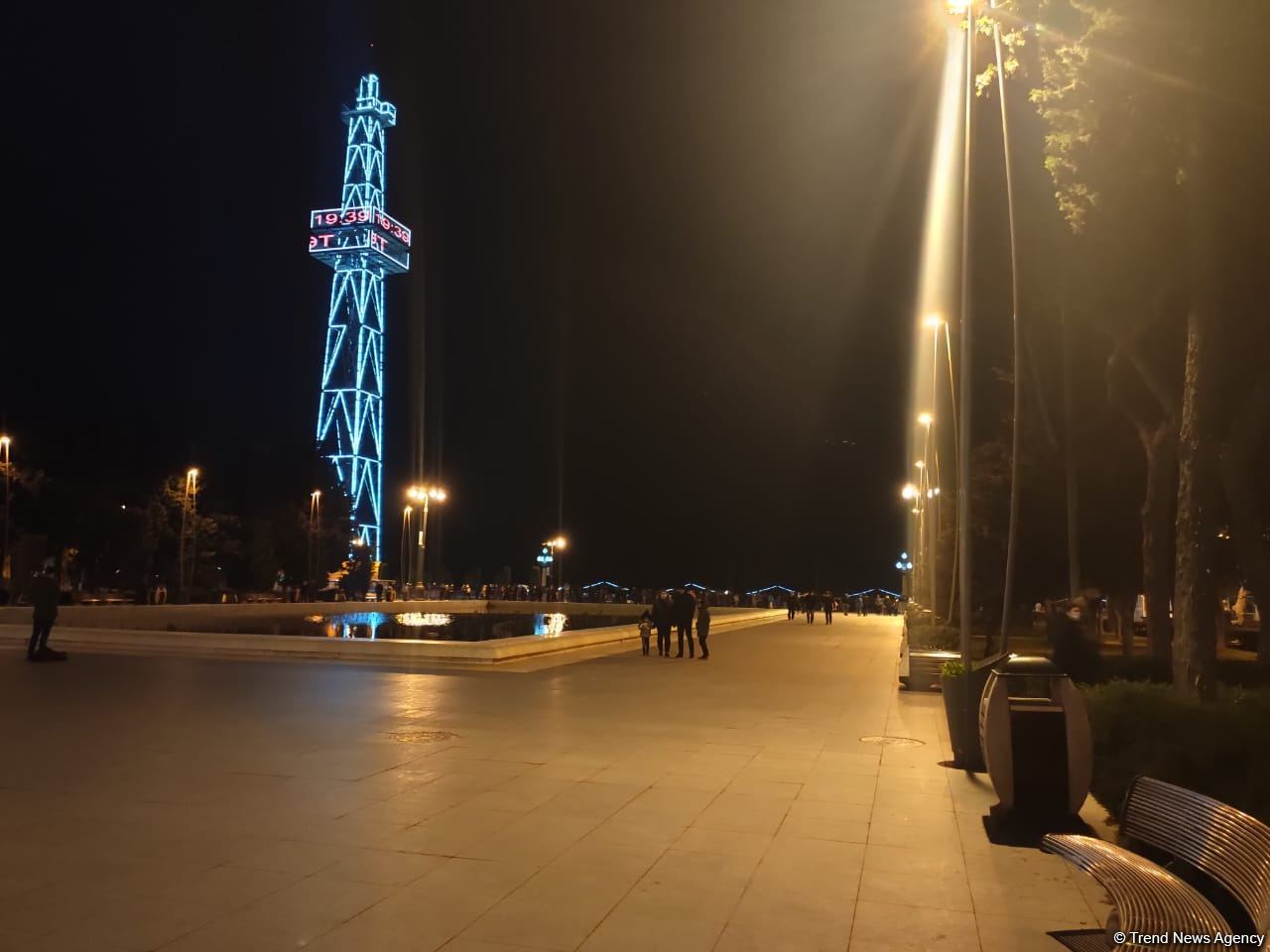 Azerbaijan holds salute in honor of Victory Parade (PHOTO)