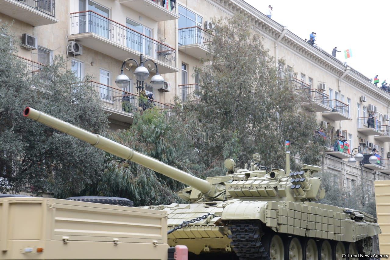 Azerbaijan holds Victory Parade (PHOTOS/VIDEO)