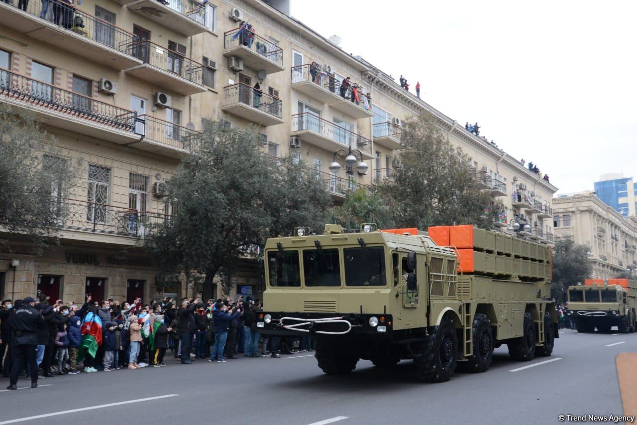 Azerbaijan holds Victory Parade (PHOTOS/VIDEO)