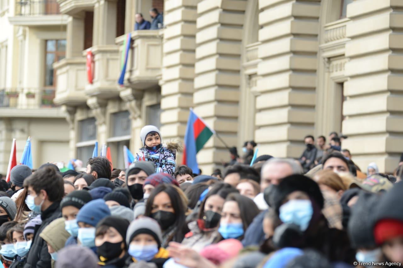 Azerbaijan holds Victory Parade (PHOTOS/VIDEO)