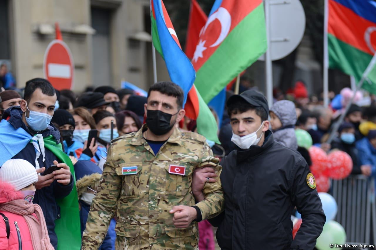 Azerbaijan holds Victory Parade (PHOTOS/VIDEO)