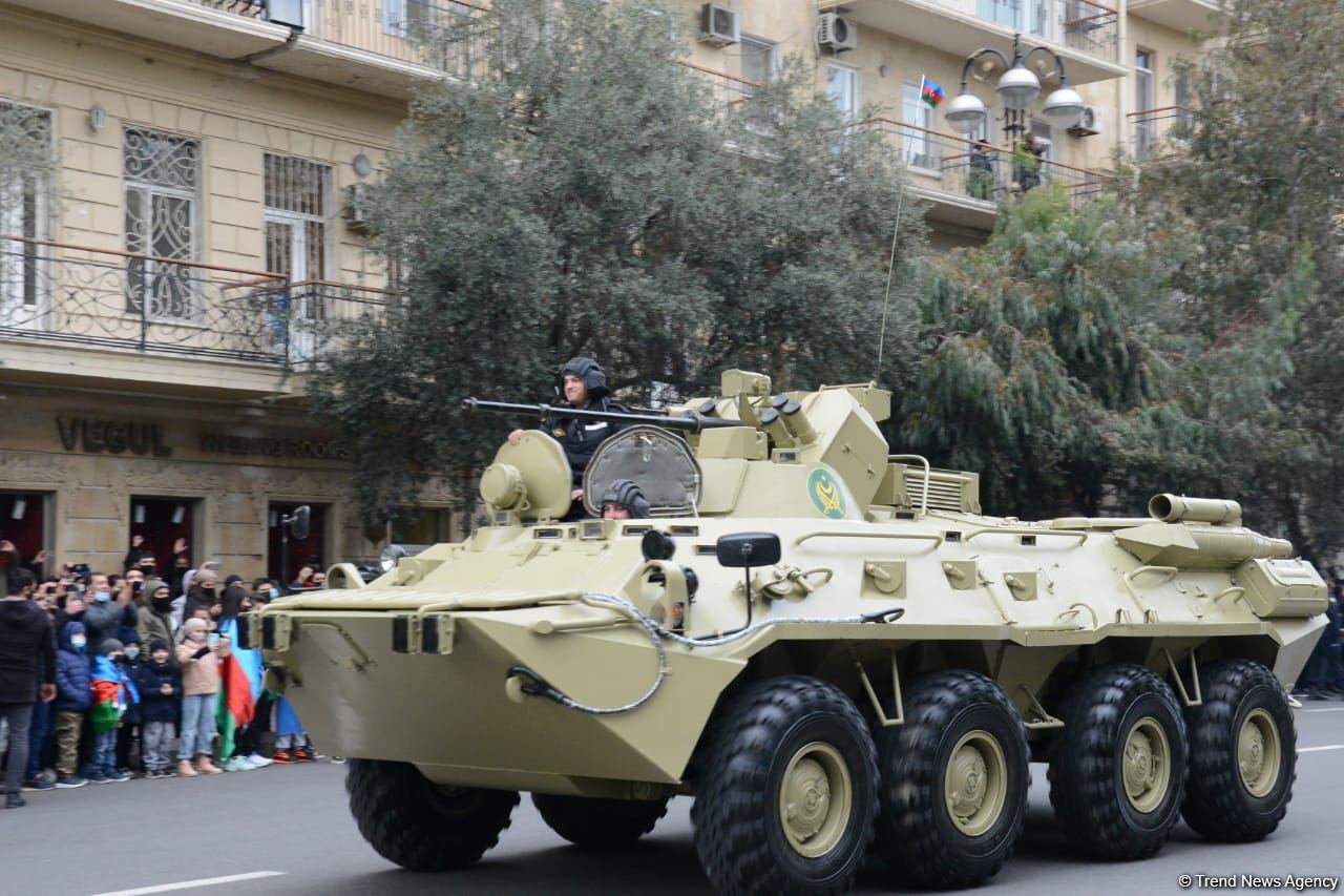 Azerbaijan holds Victory Parade (PHOTOS/VIDEO)