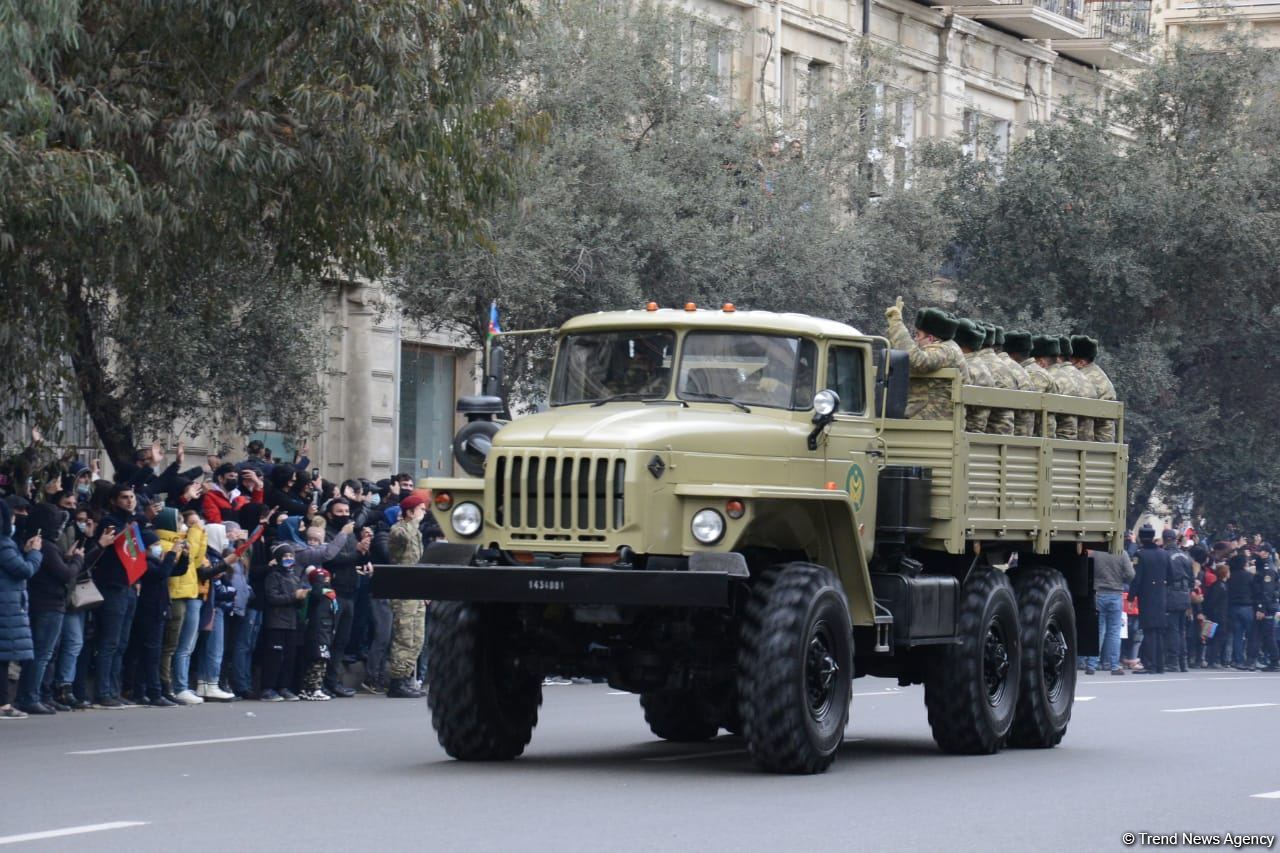 Azerbaijan holds Victory Parade (PHOTOS/VIDEO)