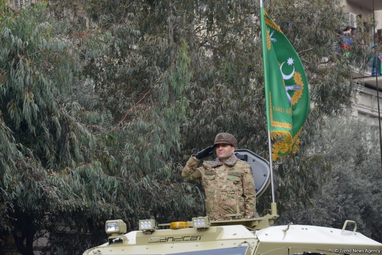 Azerbaijan holds Victory Parade (PHOTOS/VIDEO)