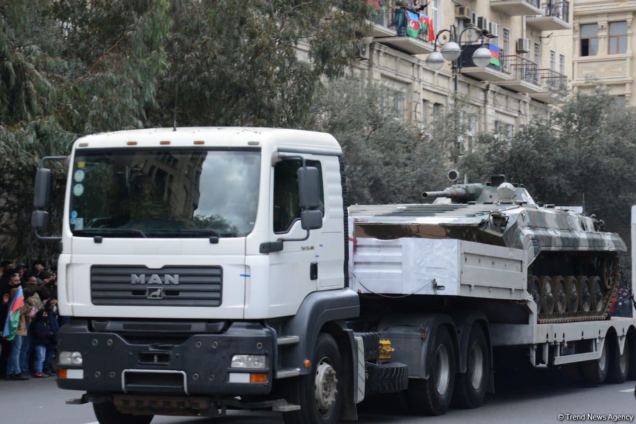 Azerbaijan holds Victory Parade (PHOTOS/VIDEO)