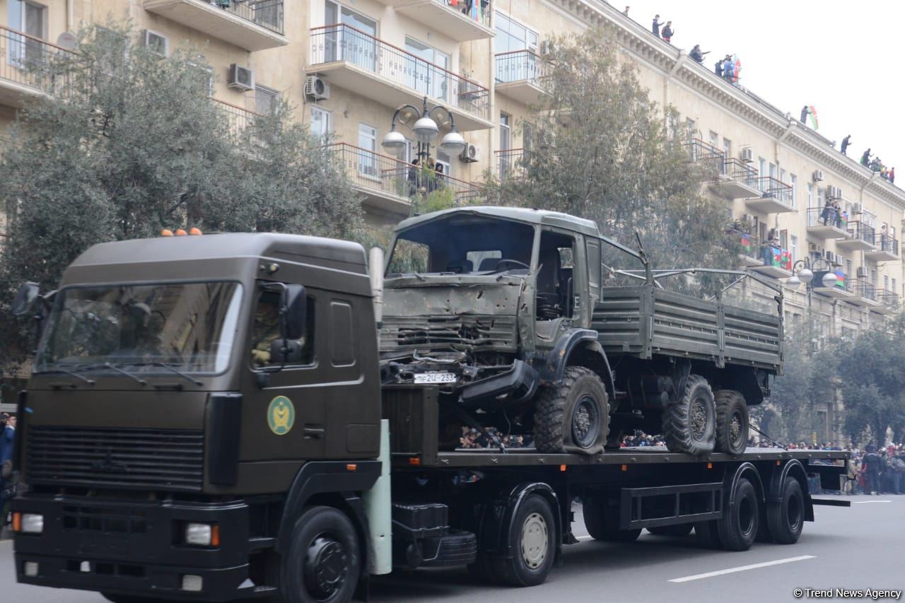 Azerbaijan holds Victory Parade (PHOTOS/VIDEO)