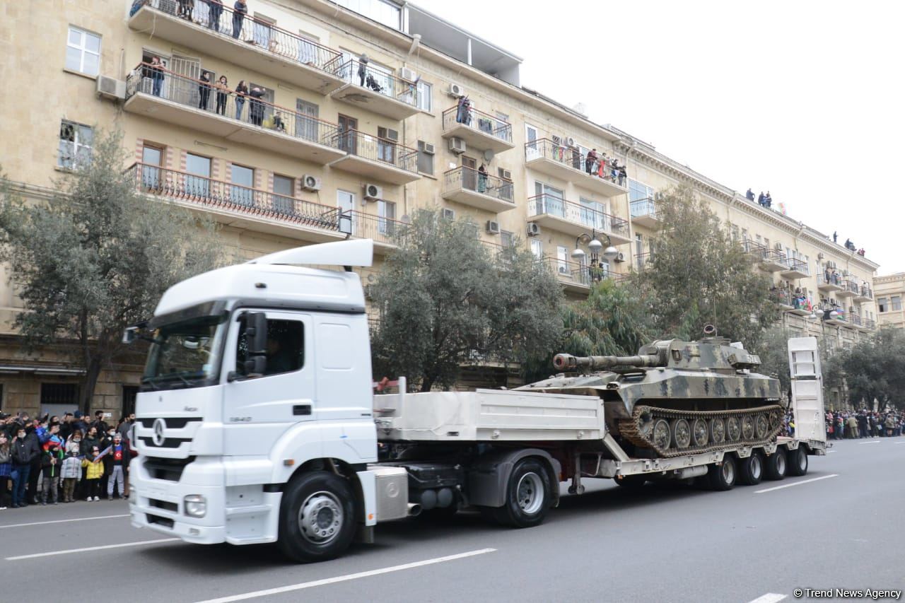 Azerbaijan holds Victory Parade (PHOTOS/VIDEO)