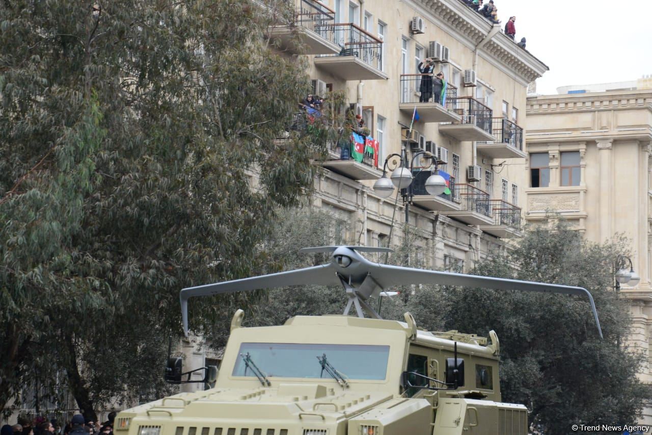 Azerbaijan holds Victory Parade (PHOTOS/VIDEO)