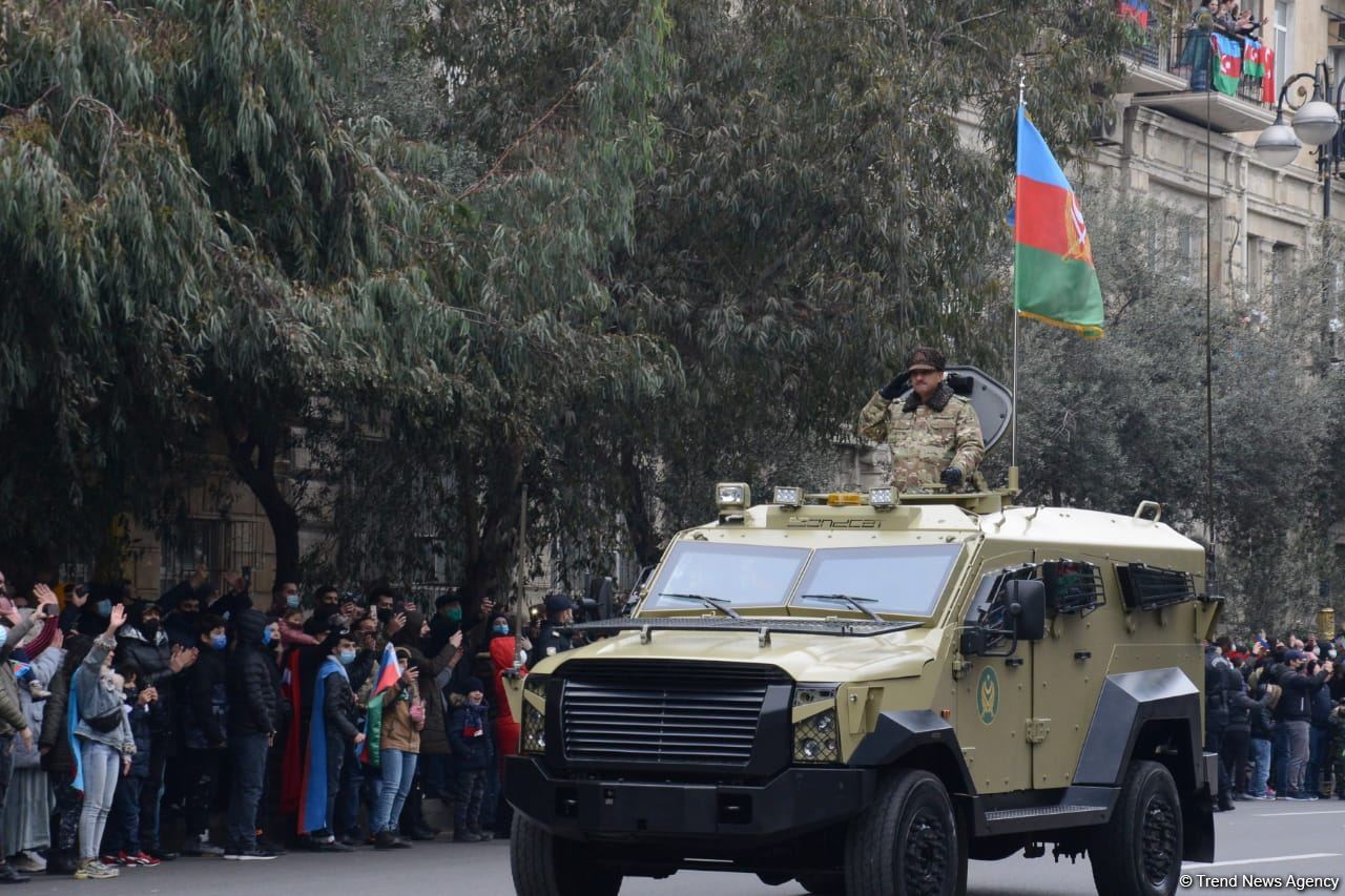 Azerbaijan holds Victory Parade (PHOTOS/VIDEO)