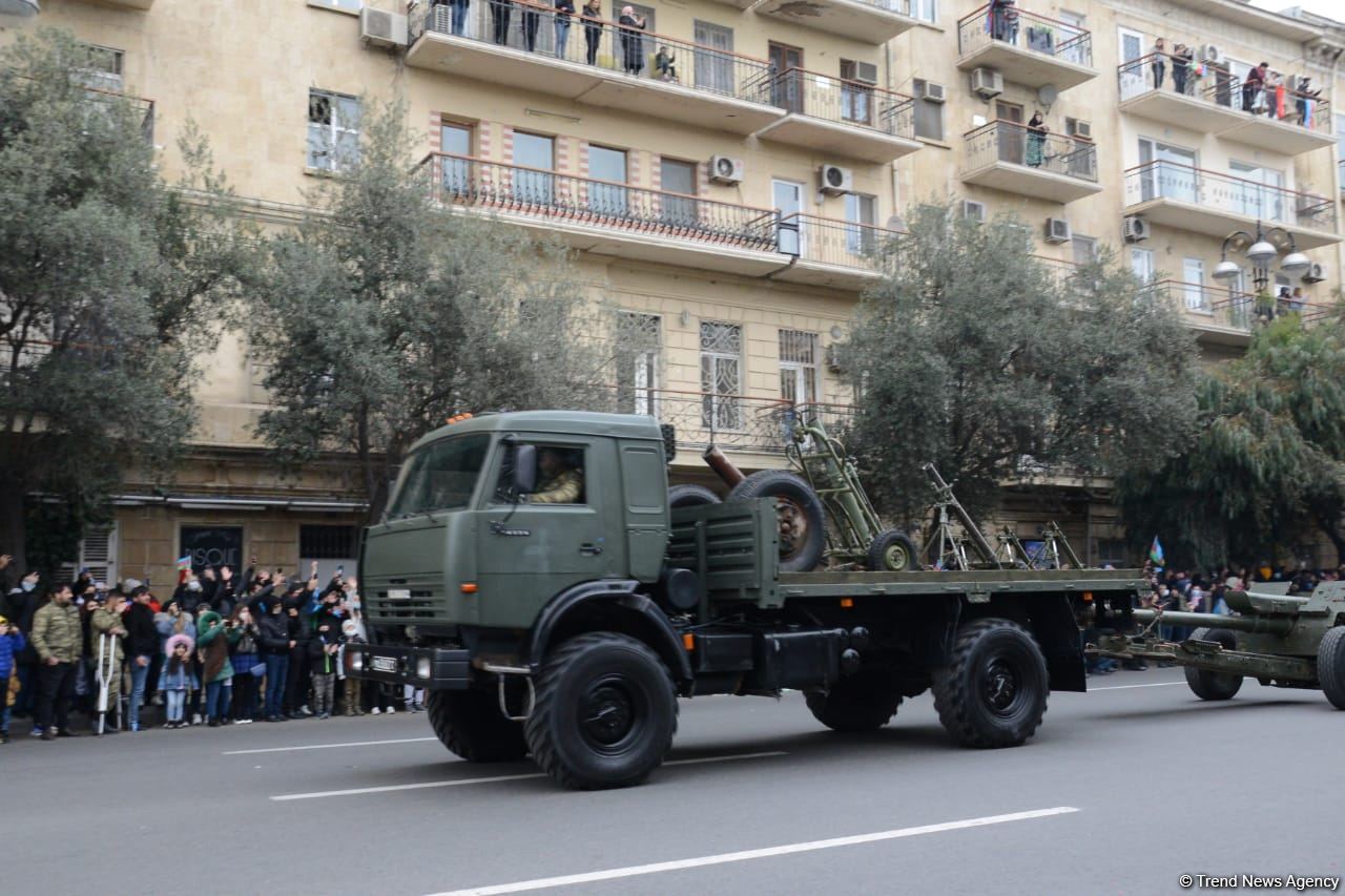 Azerbaijan holds Victory Parade (PHOTOS/VIDEO)