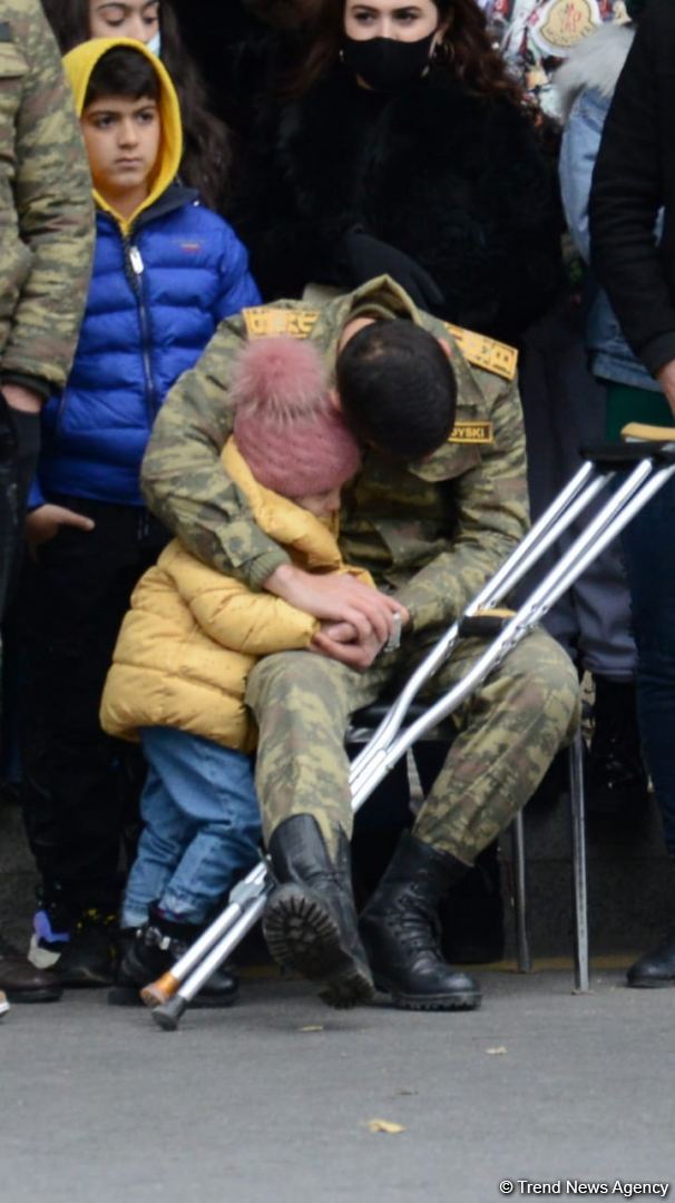 Azerbaijan holds Victory Parade (PHOTOS/VIDEO)