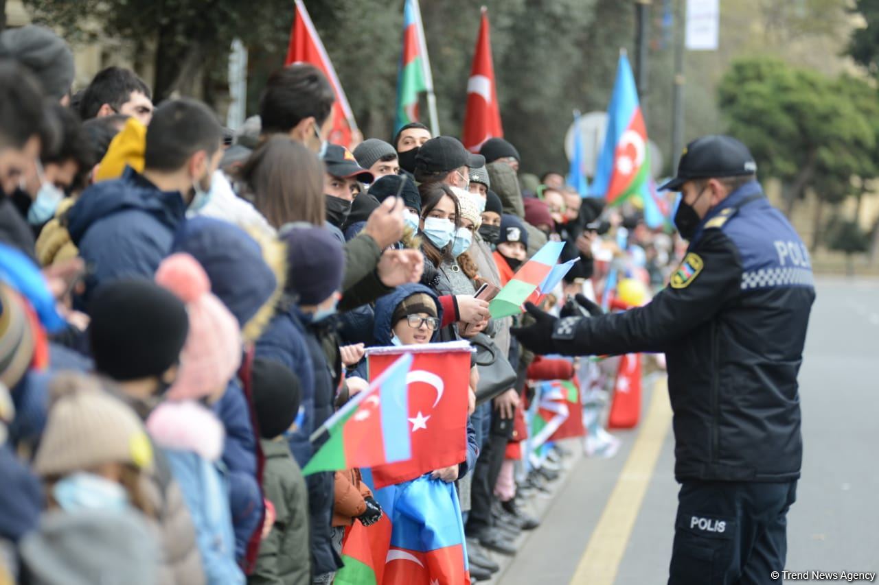 Azerbaijan holds Victory Parade (PHOTOS/VIDEO)