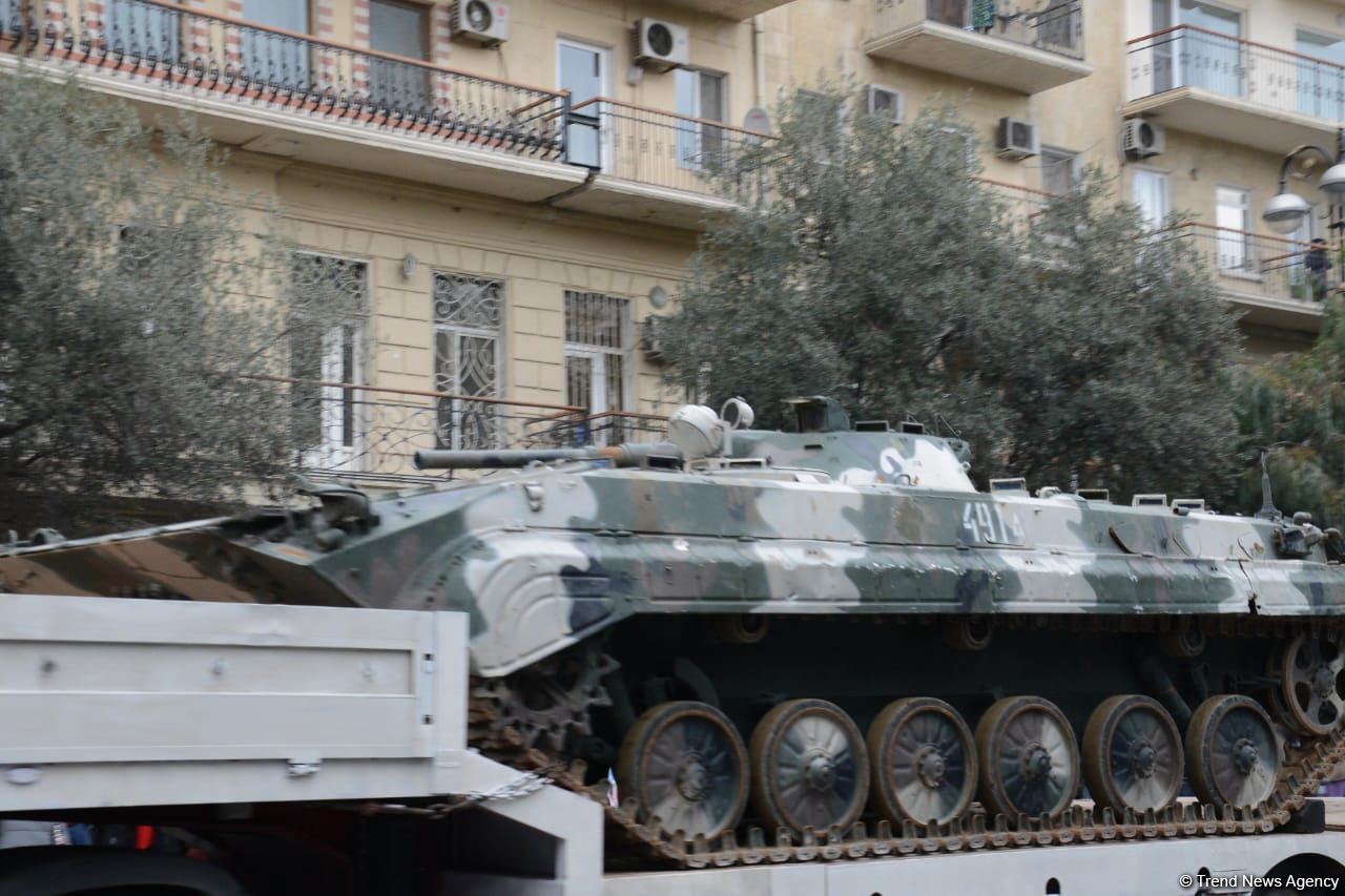 Azerbaijan holds Victory Parade (PHOTOS/VIDEO)
